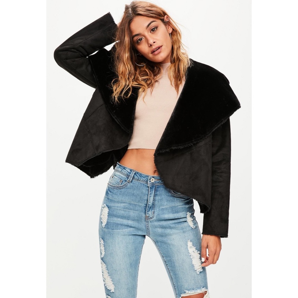 Missguided Suede Jacket